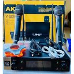 Microphone Rechargeable AKG – Liberté et Qualité Sonore