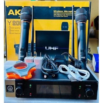 Microphone Rechargeable AKG – Liberté et Qualité Sonore