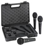 Microphone à Fil Behringer – Fiabilité et Clarté