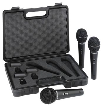 Microphone à Fil Behringer – Fiabilité et Clarté