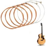 Jeu de Cordes pour Guitare – Haute Qualité