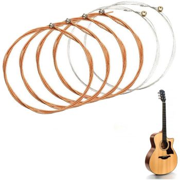 Jeu de Cordes pour Guitare – Haute Qualité