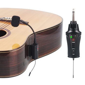 Micro pour Guitare Acoustique – Son Clair et Naturel