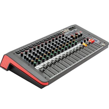 Mixer Amplifié 12 Pistes – Polyvalence & Performance