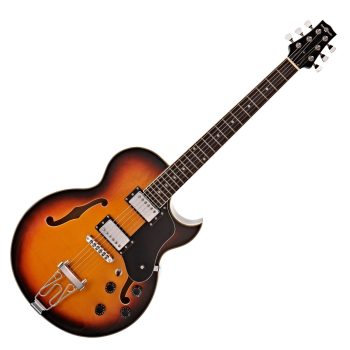 Guitare Semi-Acoustique – Polyvalence & Performance