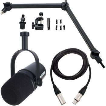 Micro Shure MV7 – Microphone Dynamique USB/XLR pour Podcast & Studio