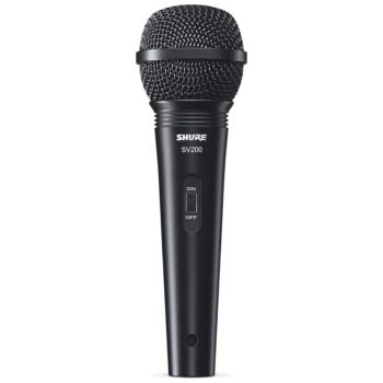 Microphone Shure SV200 – Dynamique Vocal