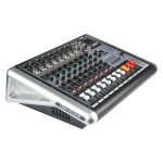 Mixer Amplifié 8 Pistes – Puissance & Polyvalence