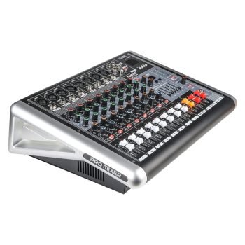 Mixer Amplifié 8 Pistes – Puissance & Polyvalence