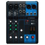 Yamaha MG06 – Console de Mixage 4 Pistes Compacte